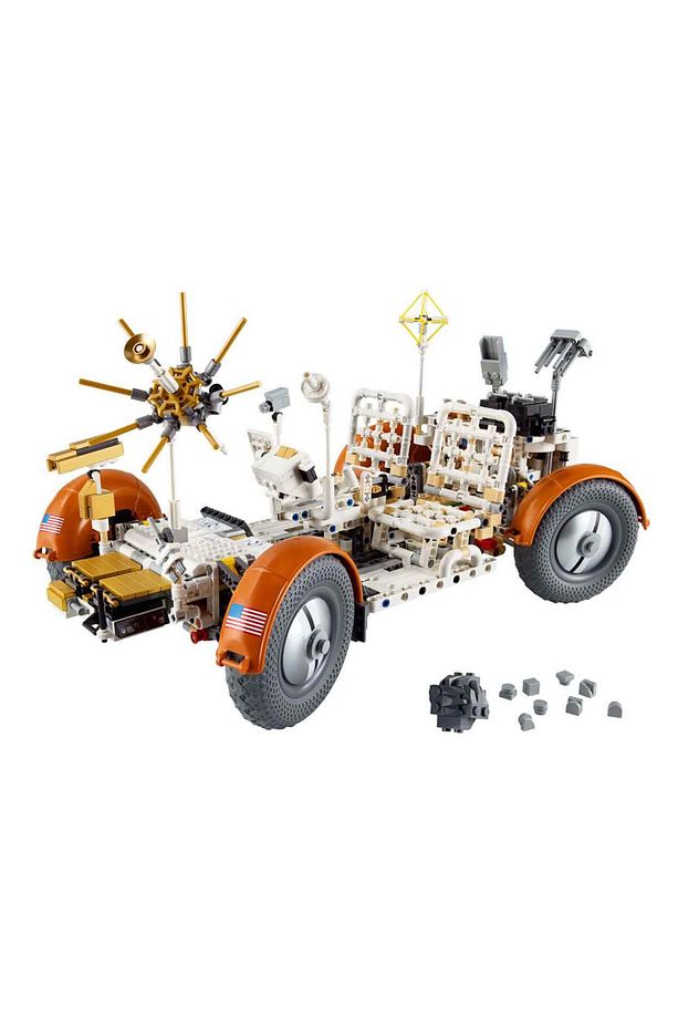 Technic NASA Apollo Ay Taşıtı LRV 42182 - 3