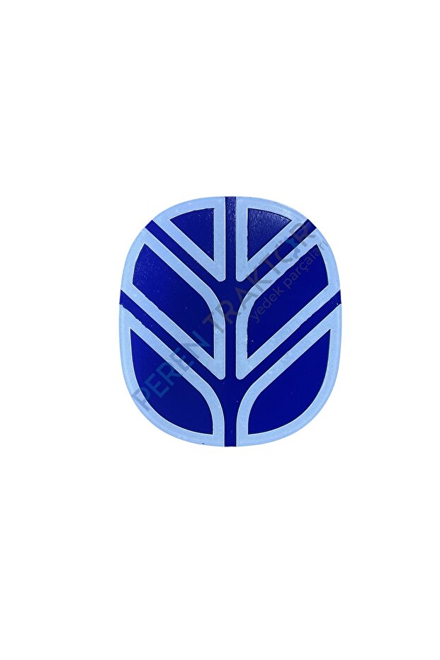 5130950m Mudflap Mudflap Emblem for New Holland Blue Compatible with 55.46, 80.66