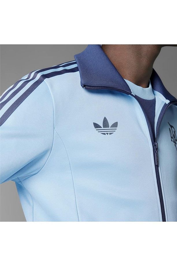 Afa Annıv Tt Eşofman Üstü Mavi Jd9096 - 6