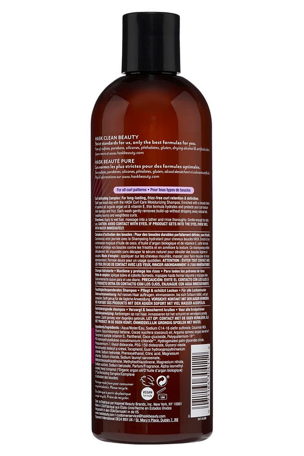 Bukle Bakımı Nemlendirici Şampuan 355ml - 2