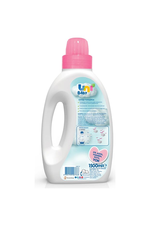 Çamaşır Yumuşatıcı 1500 ml X 3 Adet - 3