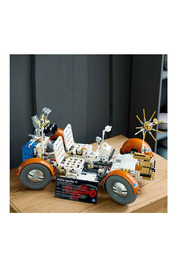 Technic NASA Apollo Ay Taşıtı LRV 42182 - 4