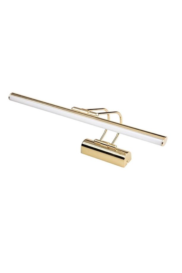 Resim,tablo,ayna Üstü Banyo Ledli Aplik 220v 5 Renk Gold Flüt Aplik 3000k Günışığı (PİLLİ DEĞİLDİR) - 2