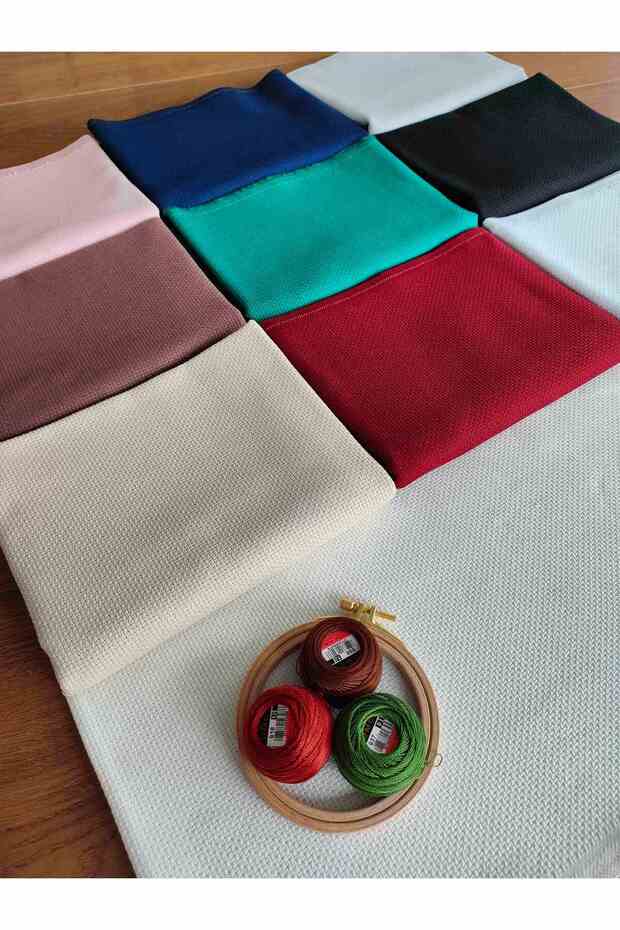 Etamin Seccade - Lacivert - 5