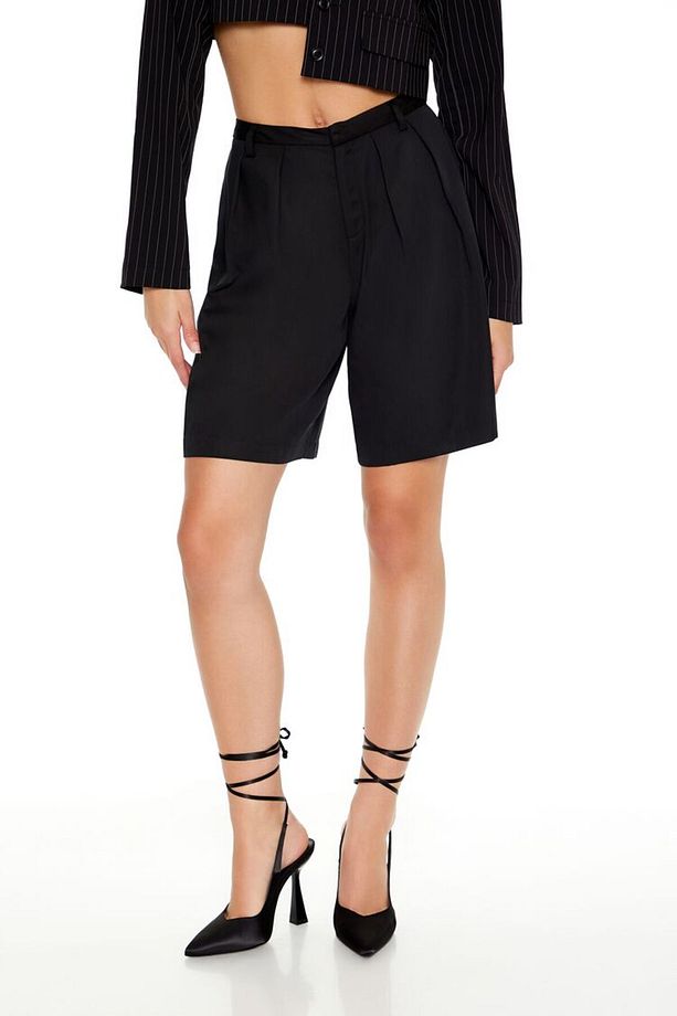 Poplin Kumaş Şort - 4