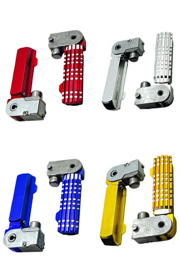 Arka Basamak Katlanabilir RACİNG Model - 1
