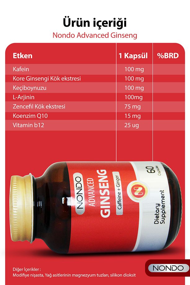 Erkekler Için Avantaj Paketi Epi Maca Tribulus Ginseng - 6