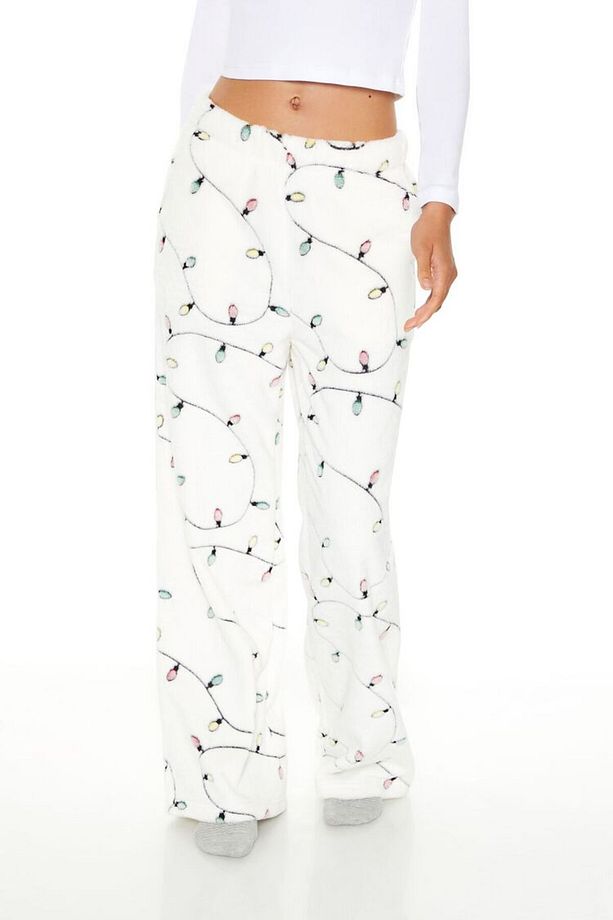 Desenli Pijama Altı - 1