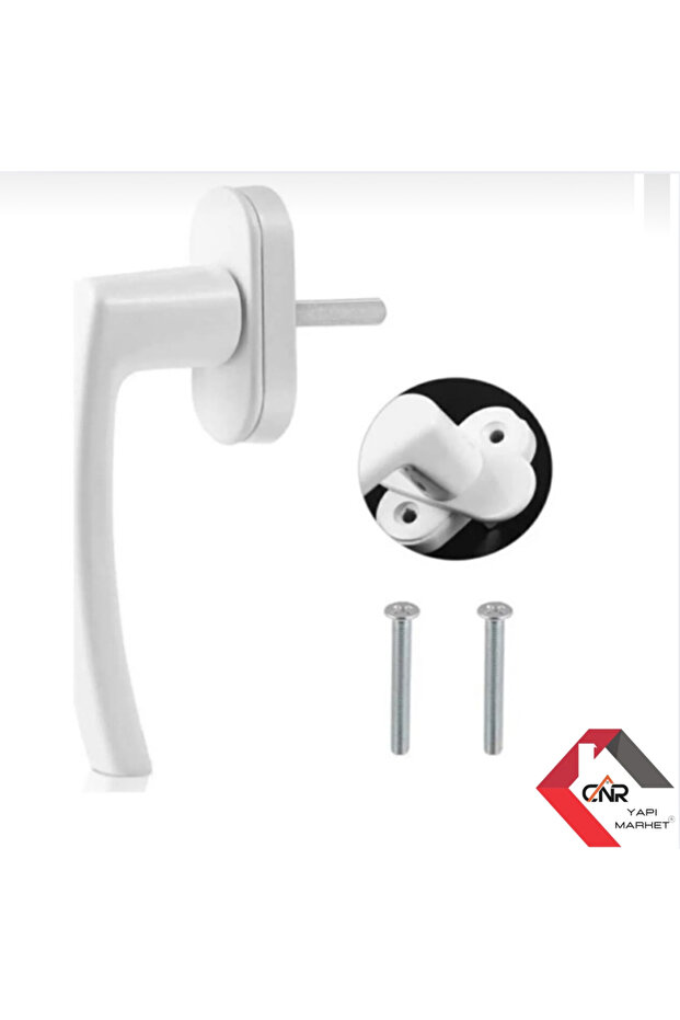 مقبض نافذة PVC PIMAPEN (أبيض)