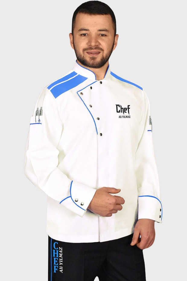 Cook Jacket with Name Gift Cook Jackets Chef Jacket Cook Clothes Cook Clothes Chef Cook Formas