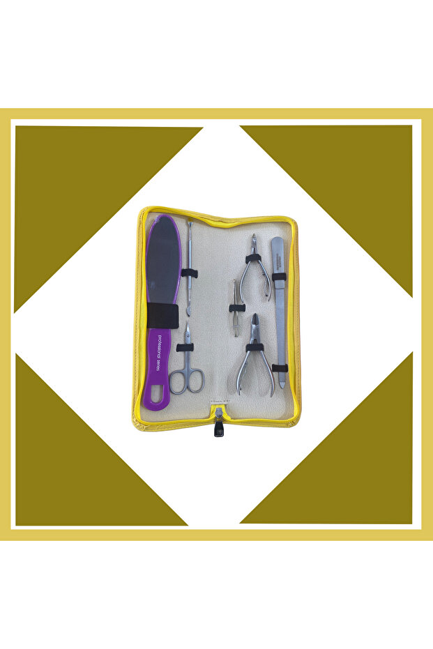 Solingen Manikür Pedikür Seti 7 Parça - 1