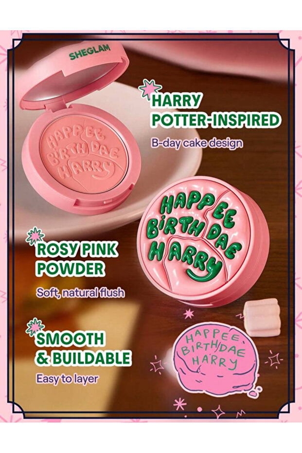 Harry Potter Blush - 3