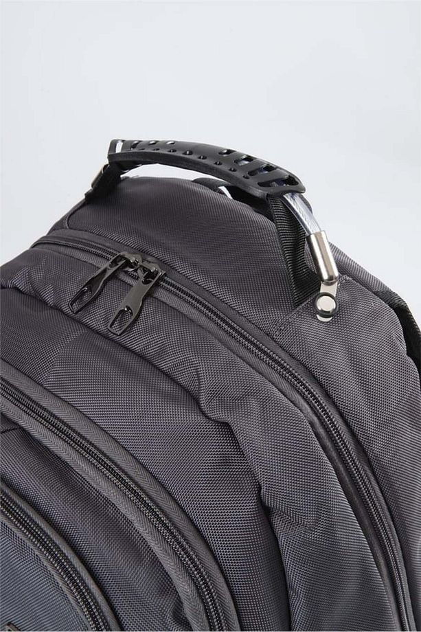 ÇÇS 51447 Kanvas Sırt Çantası GREY - 5