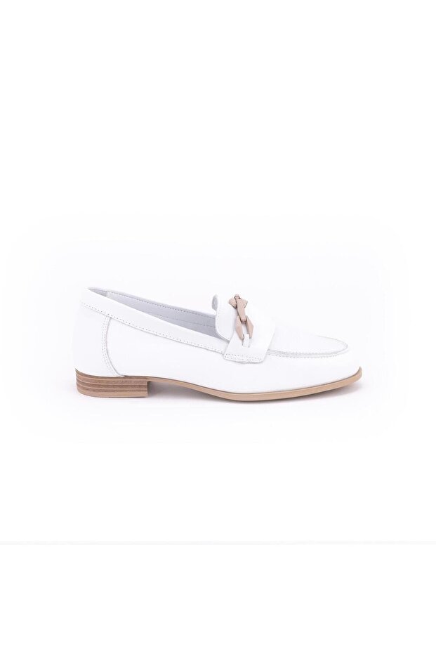 D24ya-3215 Women's Leather Loafer Shoes