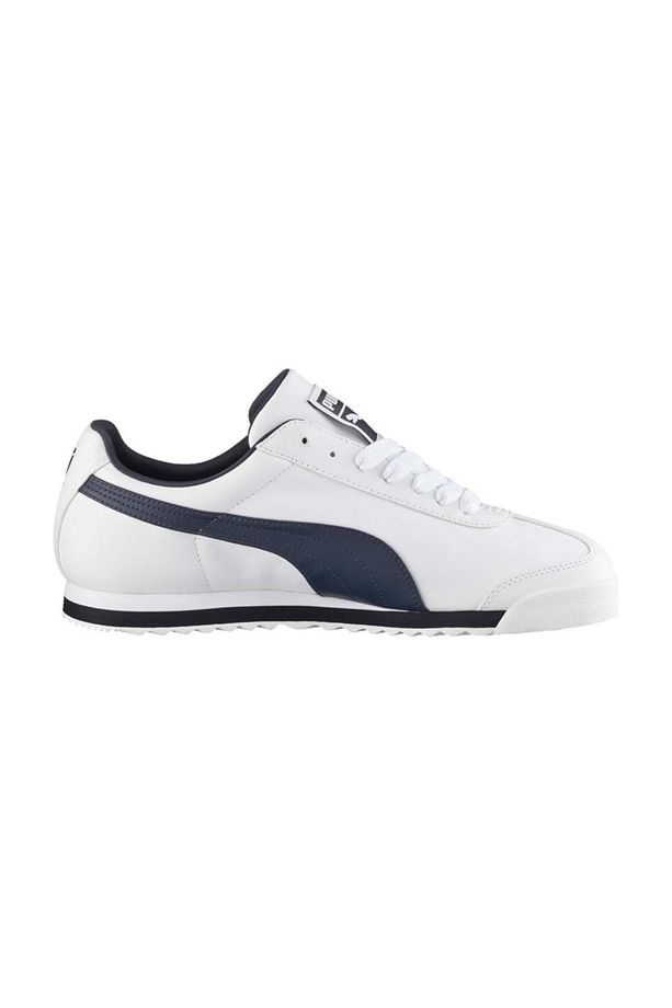 Roma Basic 353572-12 Erkek Spor Ayakkabı BEYAZ-LACİVERT - 4