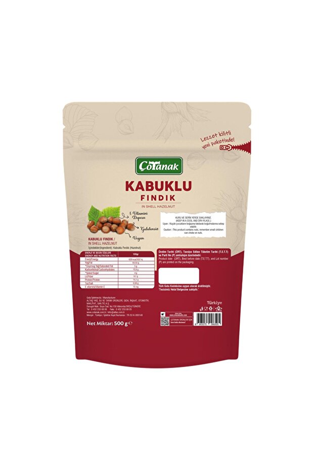 500 gr Kabuklu Fındık - 2