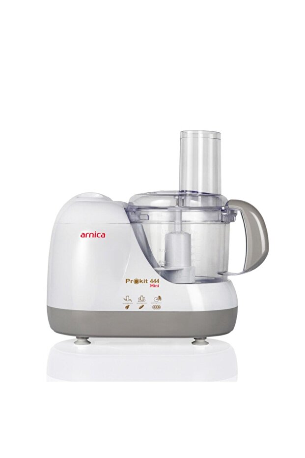 Prokit 444 Mini GH21030 Mutfak Robotu Beyaz - 1