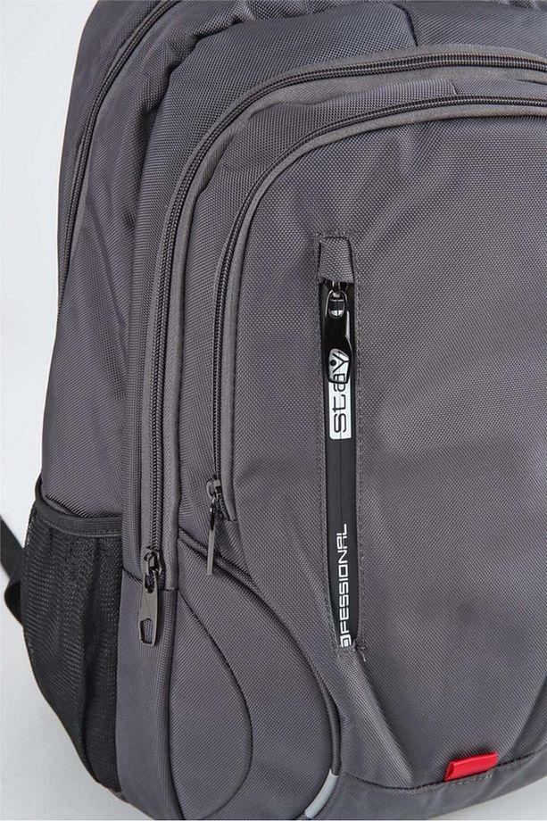 ÇÇS 51447 Kanvas Sırt Çantası GREY - 4
