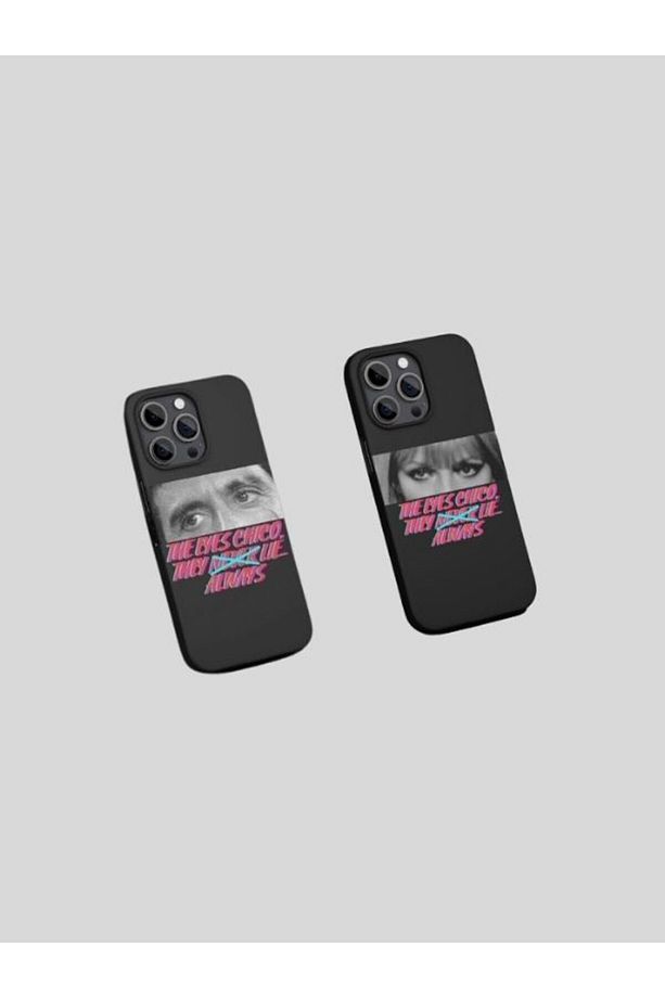 Scarface Çiftlere Özel Tony  Iphone Tüm Modellere Uyumlu Kılıf Iphone 6,7,8,x,11,12,13,14,15,16 Plus - 1