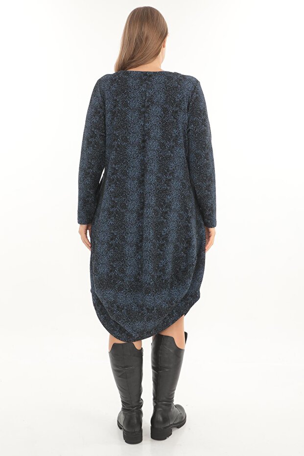 23500 ELBISE INDIGO - 4