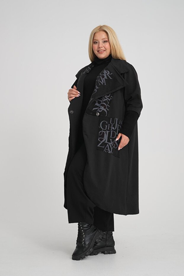 24619 CEKET SIYAH - 2