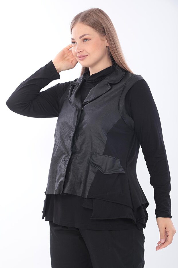 23710 YELEK SIYAH - 5