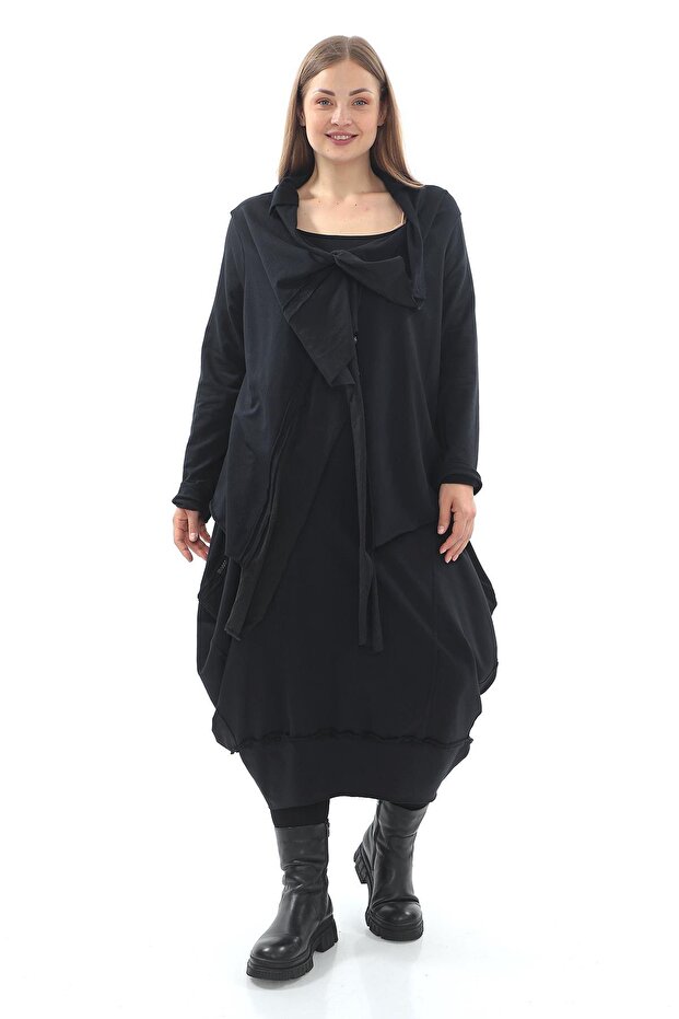 23680 TUNIK SIYAH - 1