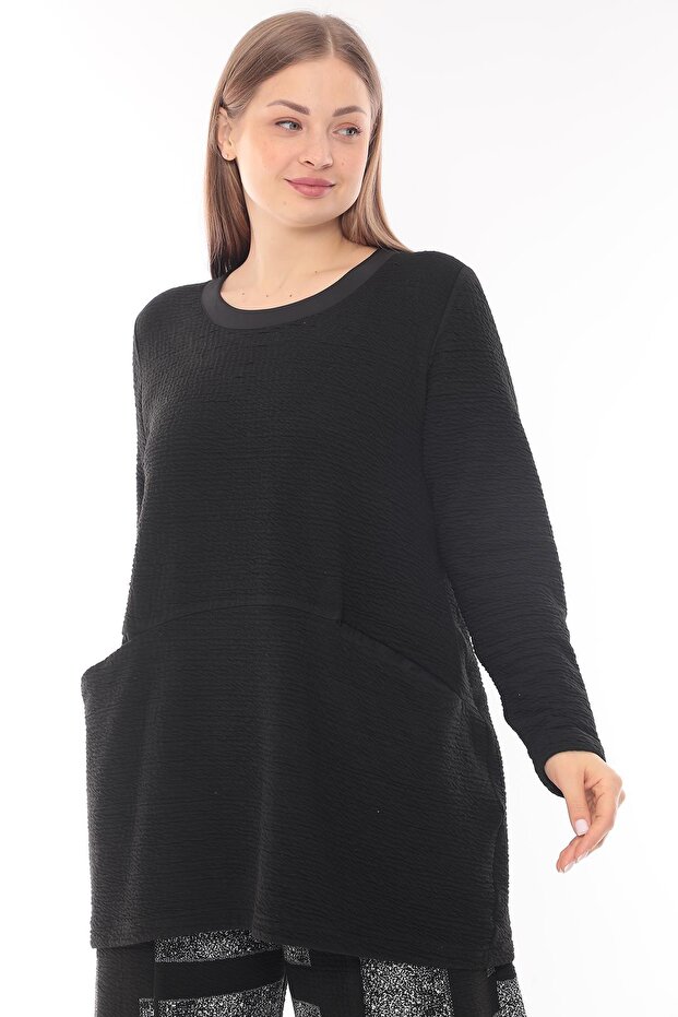 Black Tunic - 23513 Model - 3