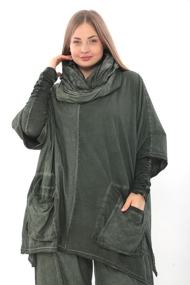 23652 TUNIK HAKI - 4