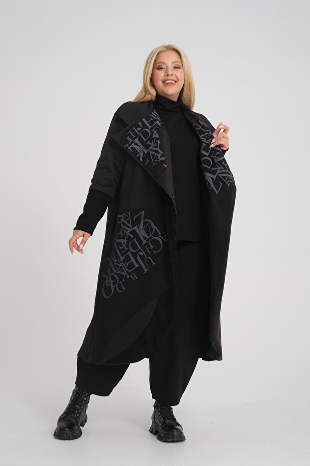 24619 CEKET SIYAH - 5