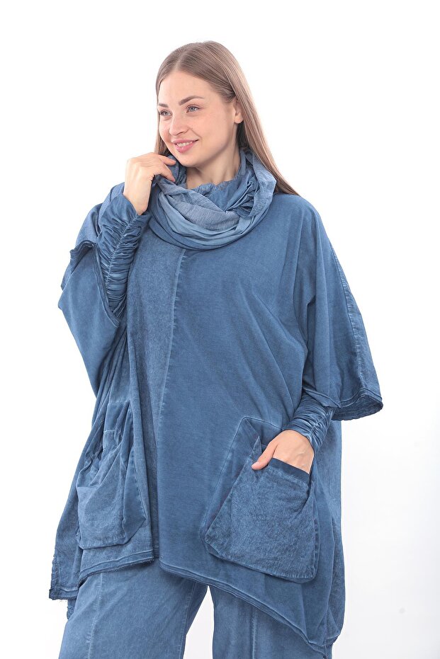23652 TUNIK LACIVERT - 3