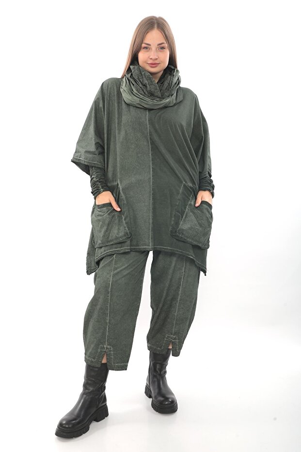 23652 TUNIK HAKI - 3