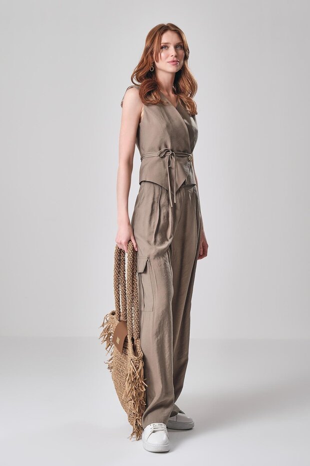 Pilili Kargo Pantolon - 3