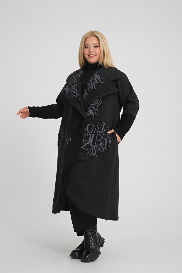 24619 CEKET SIYAH - 7