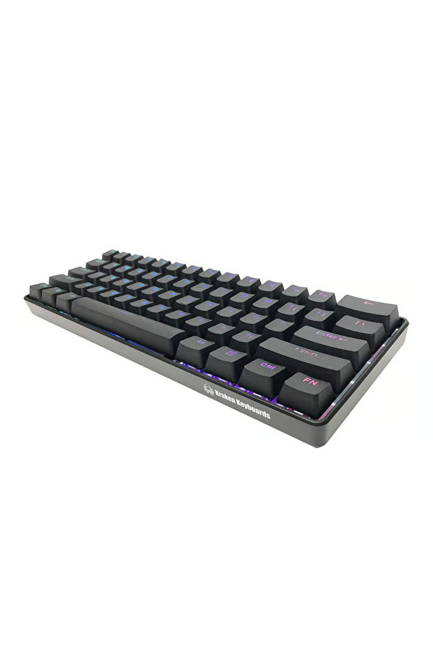 لوحة مفاتيح ميكانيكية Pro 60 % Blue Switch - 1