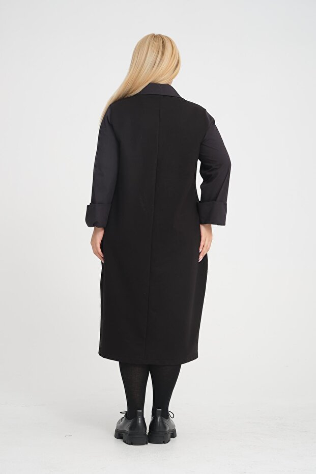 24583 ELBISE SIYAH - 5