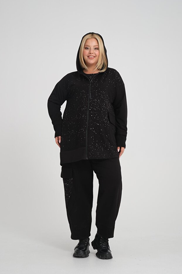 24602 CEKET SIYAH - 3