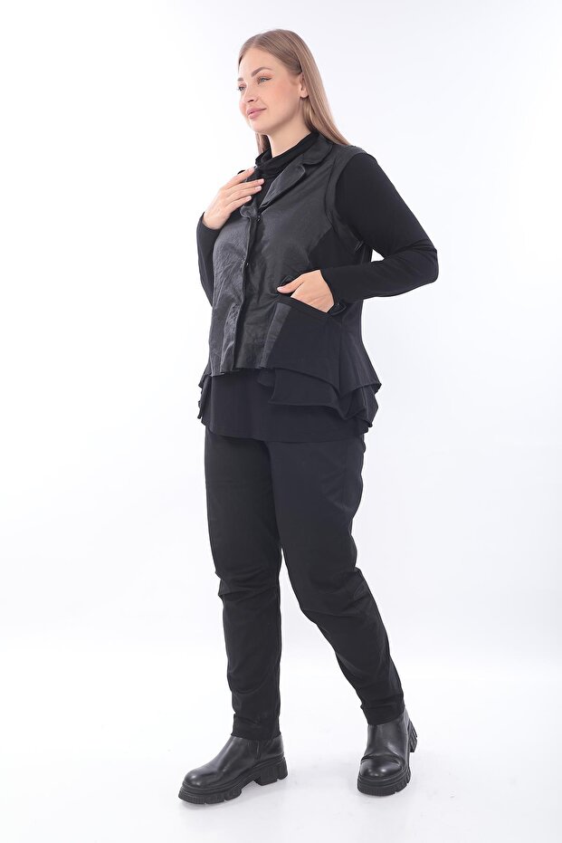 23710 YELEK SIYAH - 3