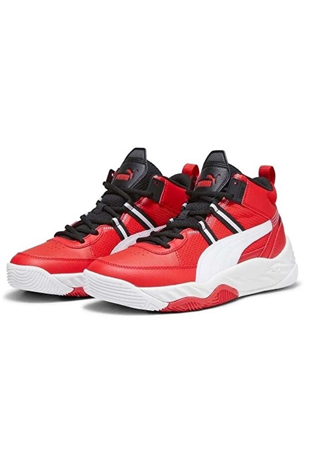 Rebound Future Nextgen 392329-05 Erkek Basketbol Ayakkabısı KIRMIZI - 3