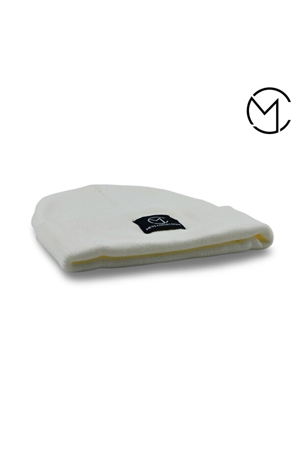 MESSCOLLECTION Unisex Yetişkin Bere, Kışlık Şapka, Kışlık Bere, Yumuşak Akrilik Bere - 3