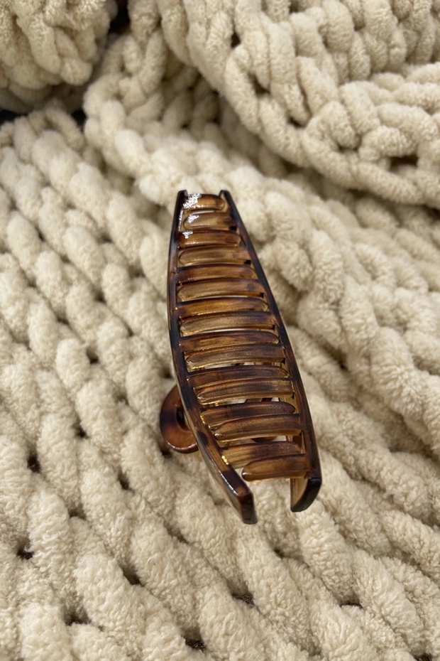 Brown Leopard Patterned Latch Buckle - 4