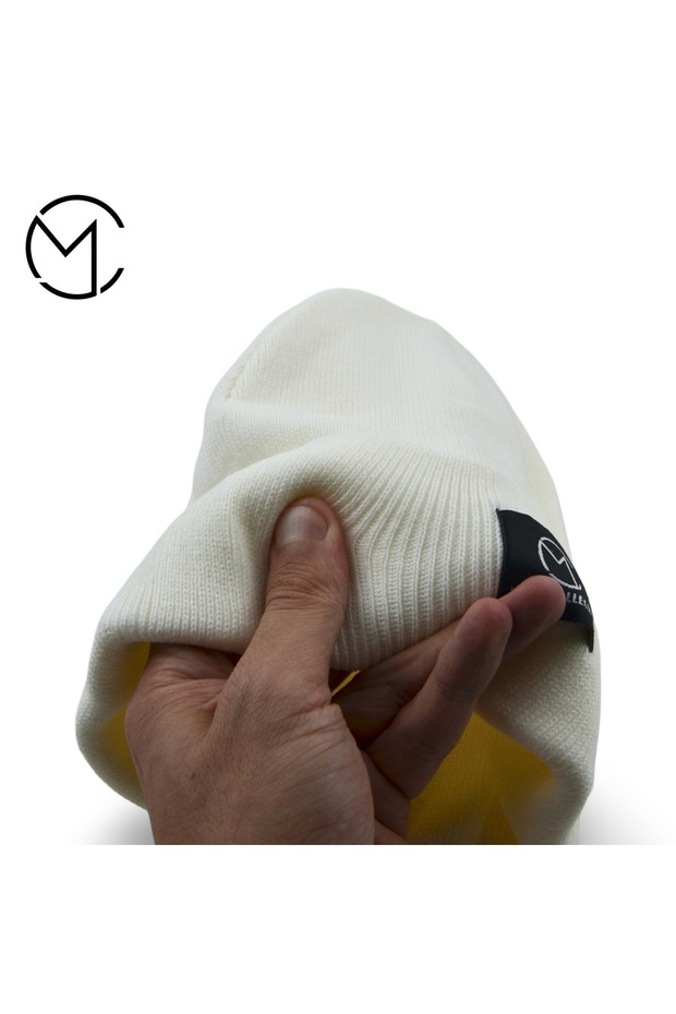 MESSCOLLECTION Unisex Yetişkin Bere, Kışlık Şapka, Kışlık Bere, Yumuşak Akrilik Bere - 6