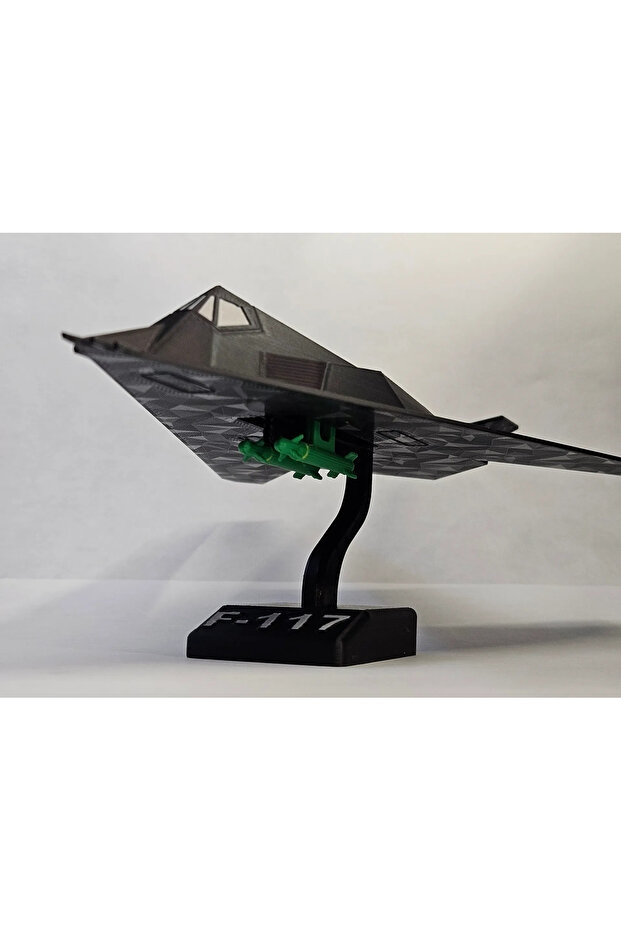 F117 Uçak Model Kiti - 2