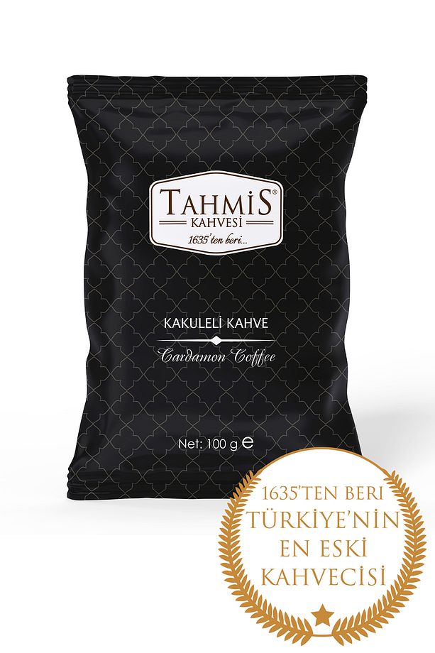 Tek Paket Kakuleli Türk Kahvesi 100 Gr - 3