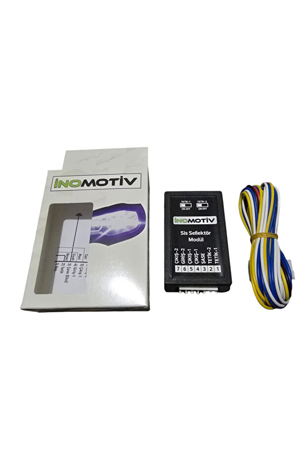 SİS SELLEKTÖR MODÜLÜ - 1