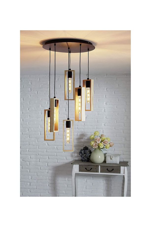 4w Vintage Rustik Led Ampul 2500k E27 Duy Lambam Amber Çubuk Cam Sarı Işık Retro Filament Tüp Ampul - 8