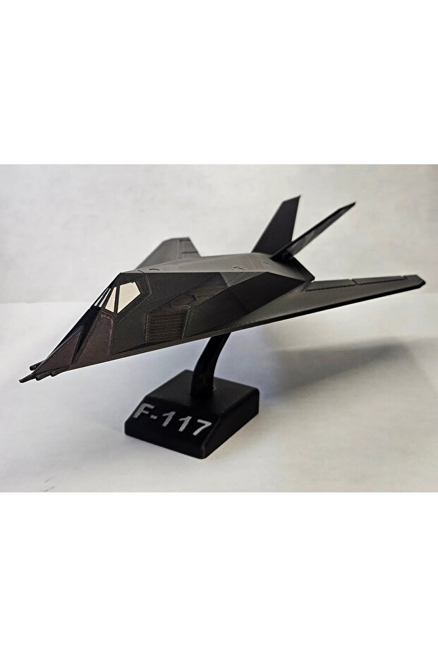 F117 Uçak Model Kiti - 4