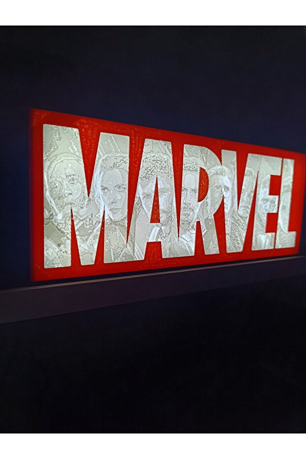 LED ışıklı Marvel - 7