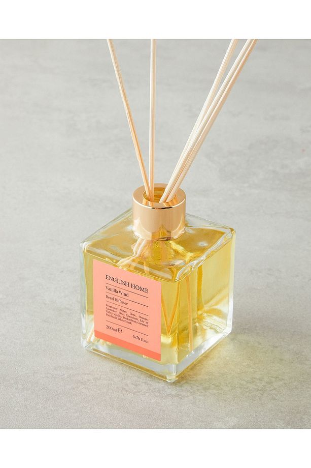 Vanilya Vanilla Wind Çubuklu Oda Kokusu 200 ml Çubuklu Oda Kokusu - 3