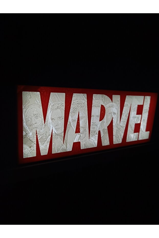 LED ışıklı Marvel - 5